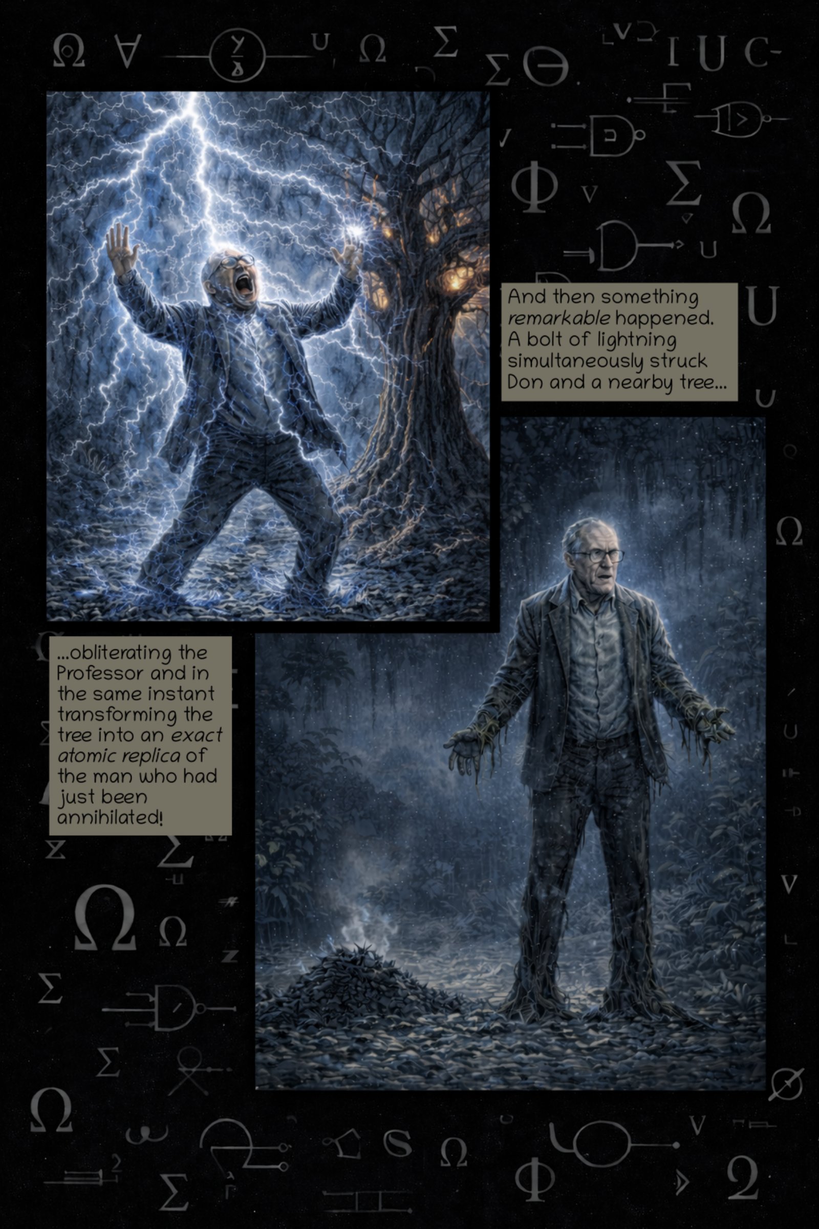 Swampman, comic page 4