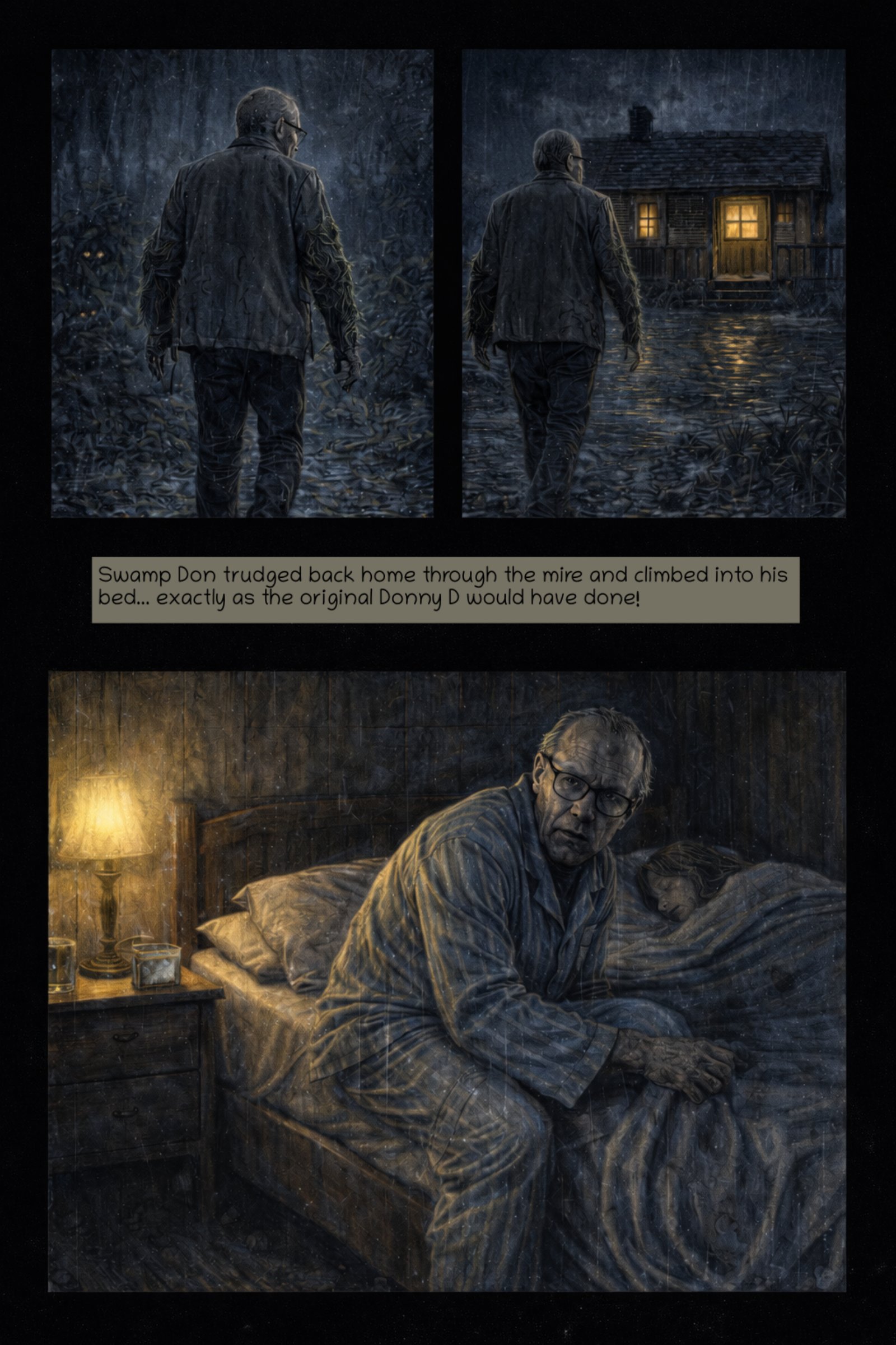 Swampman, comic page 5
