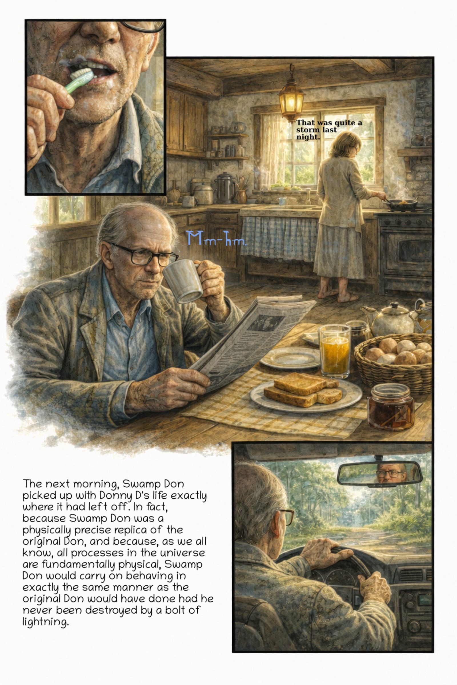 Swampman, comic page 6